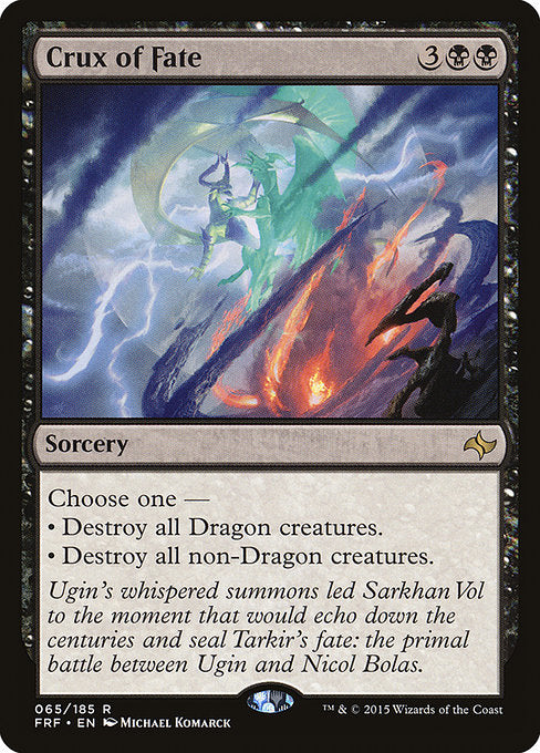 Crux of Fate - Fate Reforged