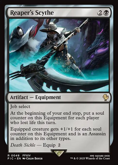 Reaper's Scythe - Commander: FINAL FANTASY