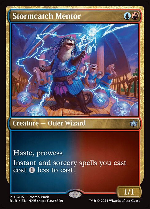 Stormcatch Mentor - Promo Pack: Bloomburrow