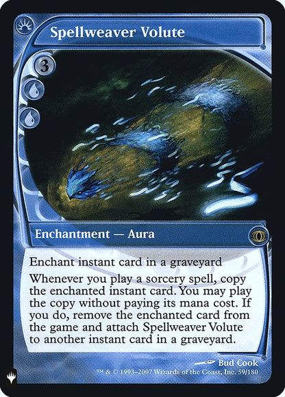 Spellweaver Volute - The List Reprints