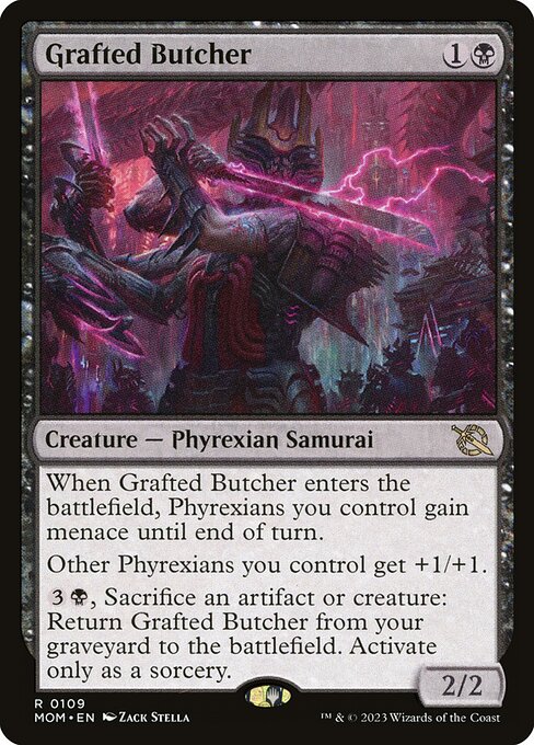 Grafted Butcher (Foil) - March of the Machine