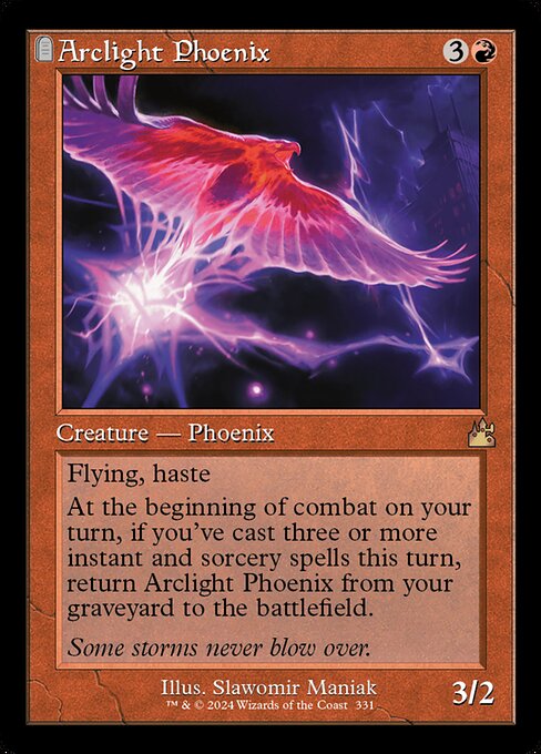 Arclight Phoenix (Retro Frame) - Ravnica Remastered