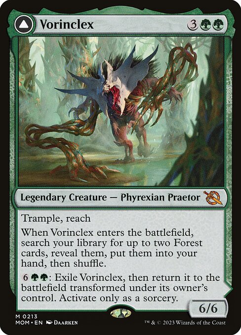 Vorinclex - March of the Machine
