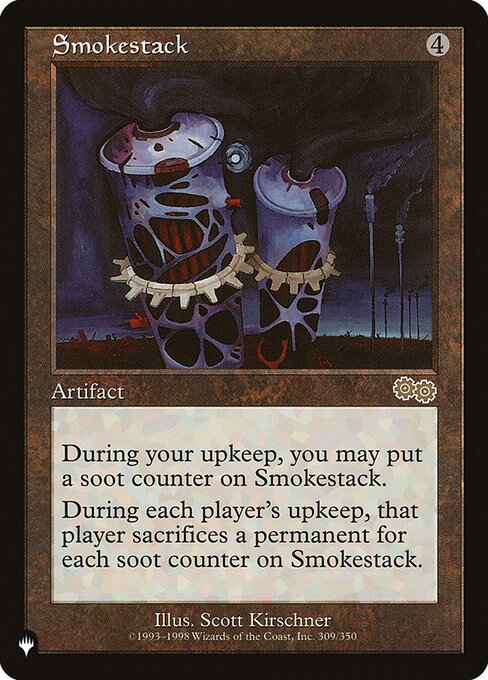 Smokestack - The List Reprints