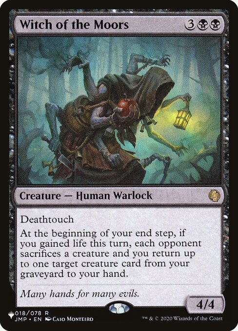 Witch of the Moors - The List Reprints