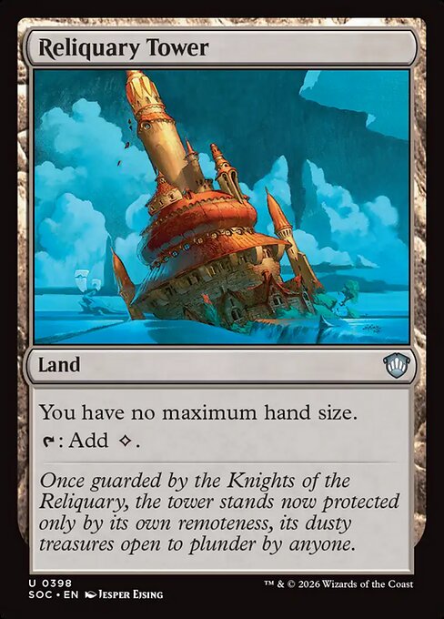Reliquary Tower - Commander: Secrets of Strixhaven