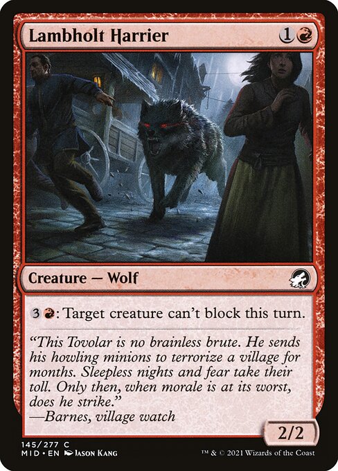 Lambholt Harrier - Innistrad: Midnight Hunt
