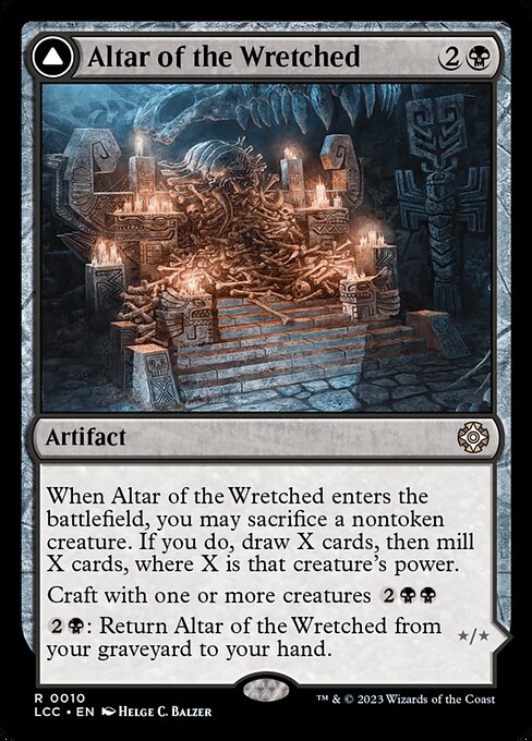 Altar of the Wretched - Commander: The Lost Caverns of Ixalan