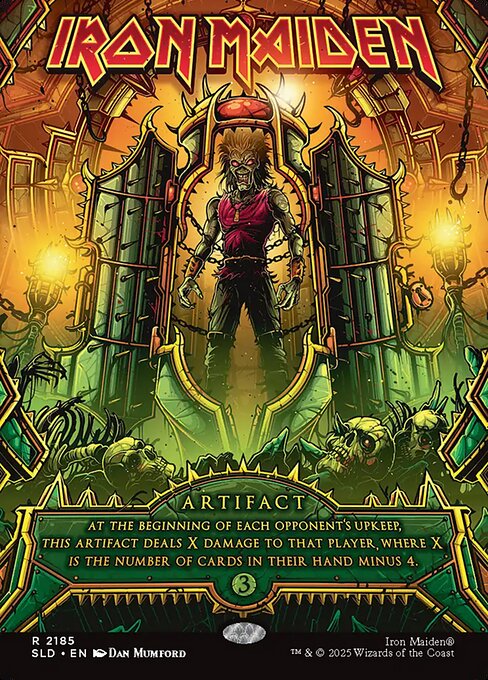 Iron Maiden - Secret Lair Drop Series