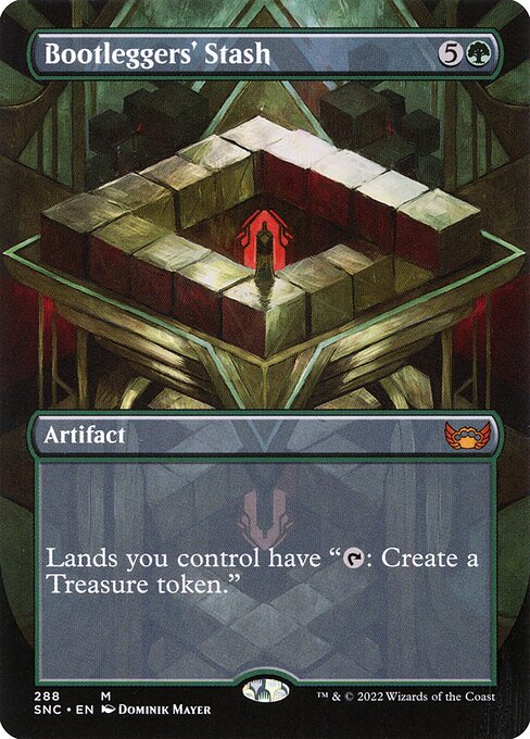 Bootleggers' Stash (Borderless) (Foil) - Streets of New Capenna