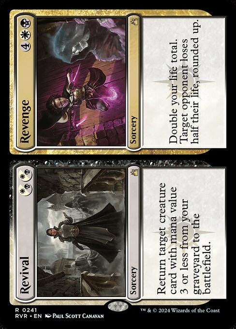 Revival // Revenge (Foil) - Ravnica Remastered