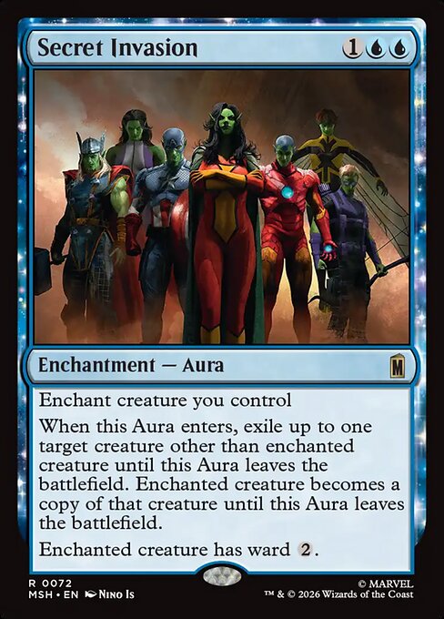 Secret Invasion (Foil) - Marvel Super Heroes