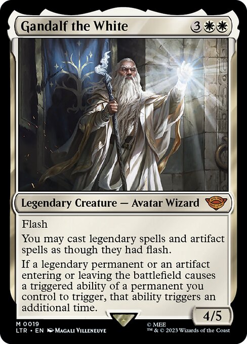 Gandalf the White - Universes Beyond: The Lord of the Rings: Tales of Middle-earth