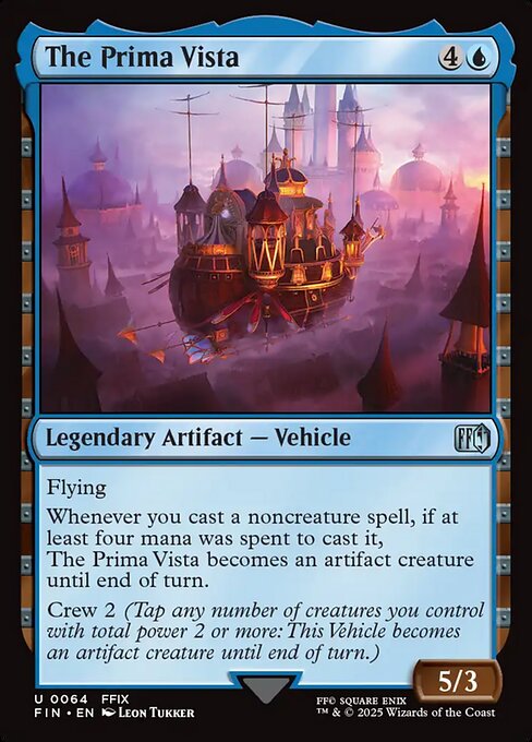 The Prima Vista (Foil) - FINAL FANTASY