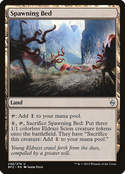 Spawning Bed (Foil) - Battle for Zendikar