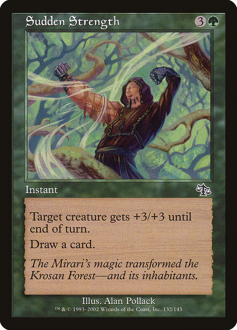 Sudden Strength (Foil) - Judgment
