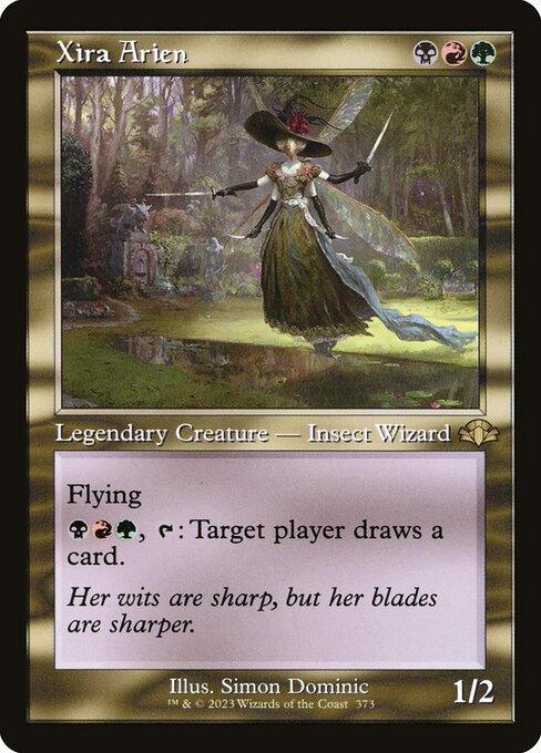 Xira Arien (Retro Frame) - Dominaria Remastered