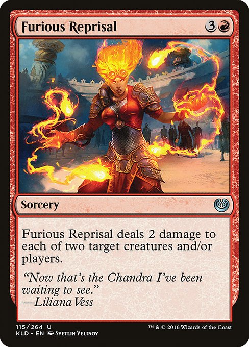 Furious Reprisal - Kaladesh