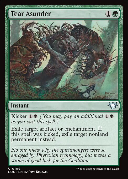 Tear Asunder - Commander: Edge of Eternities