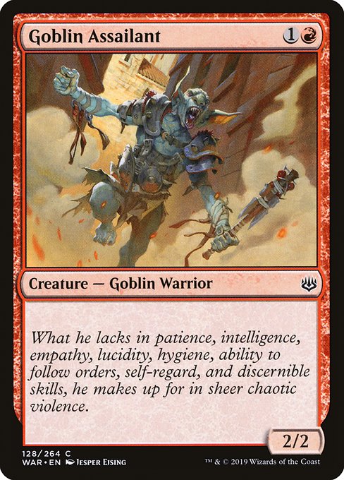 Goblin Assailant - War of the Spark