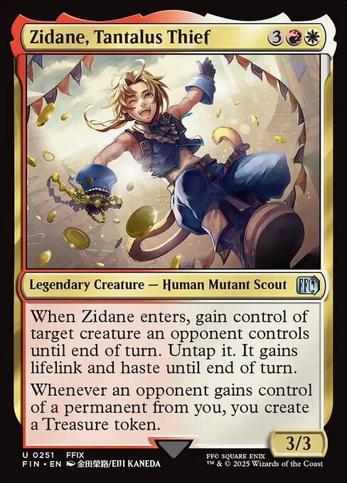 Zidane, Tantalus Thief - FINAL FANTASY