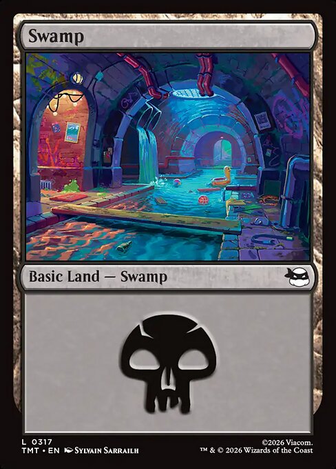Swamp (Foil) - Universes Beyond: Jurassic World Collection
