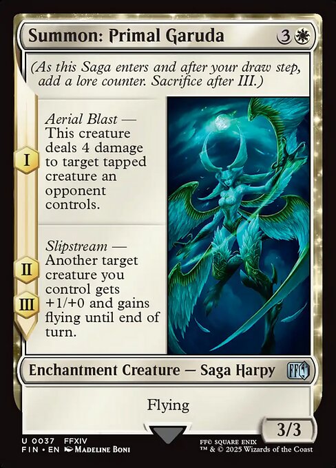 Summon: Primal Garuda - FINAL FANTASY