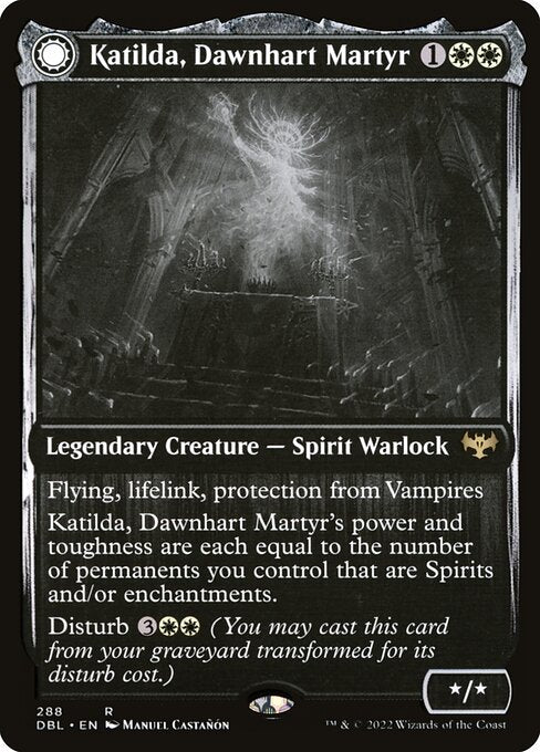 Katilda, Dawnhart Martyr - Innistrad: Double Feature