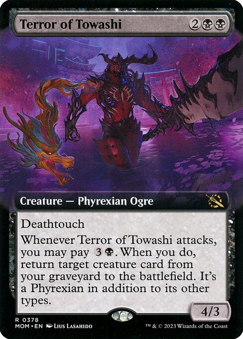 Terror of Towashi (Extended Art) - March of the Machine