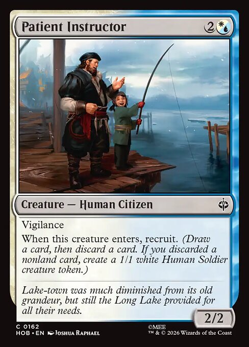 Patient Instructor (Foil) - The Hobbit