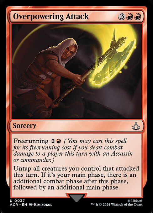 Overpowering Attack - Universes Beyond: Assassin's Creed