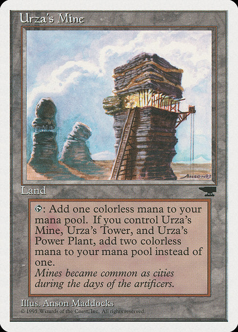 Urza's Mine (Tower) - Chronicles