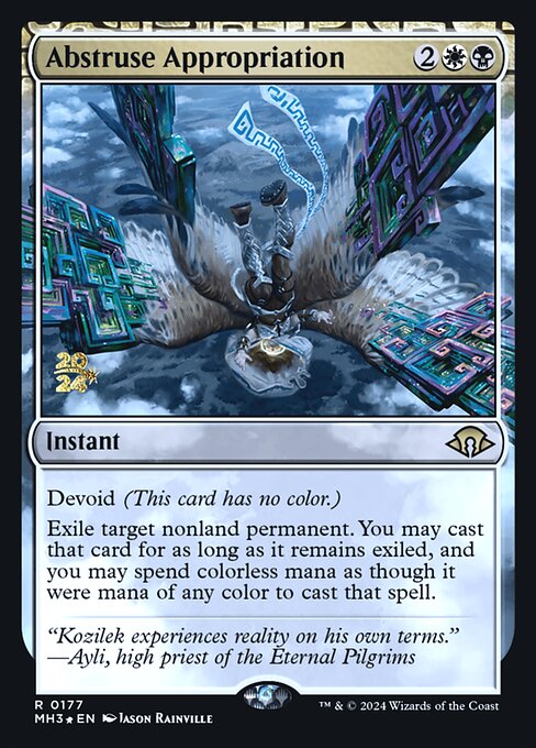 Abstruse Appropriation - Prerelease Cards