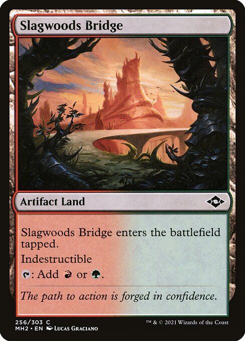 Slagwoods Bridge - Modern Horizons 2