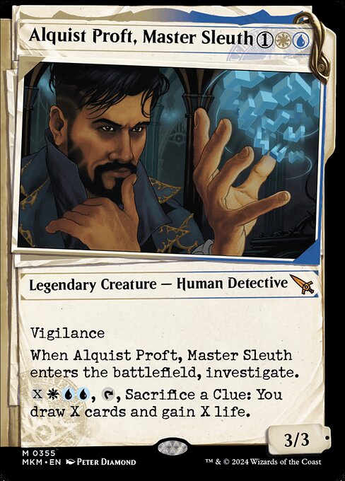 Alquist Proft, Master Sleuth (Showcase) - Murders at Karlov Manor