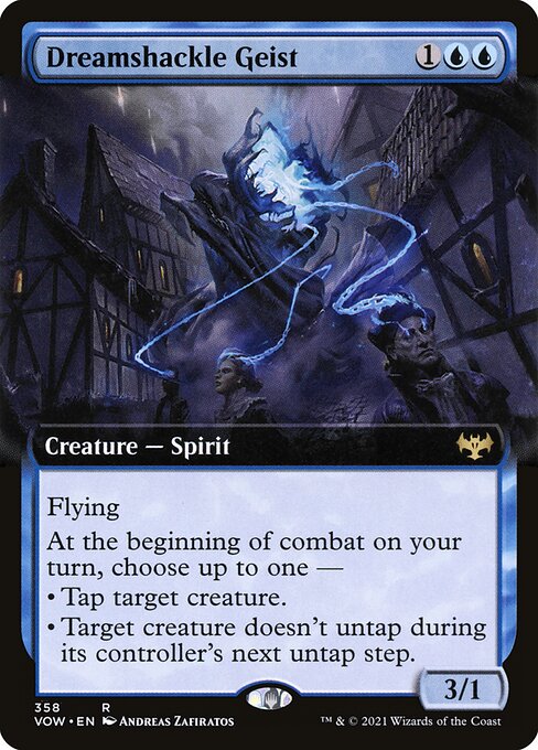 Dreamshackle Geist (Extended Art) - Innistrad: Crimson Vow