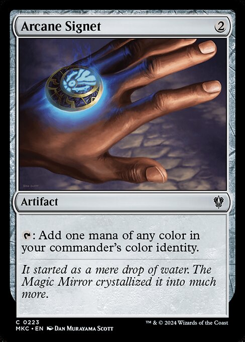 Arcane Signet - Commander: Murders at Karlov Manor
