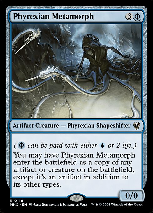 Phyrexian Metamorph - Commander: Murders at Karlov Manor