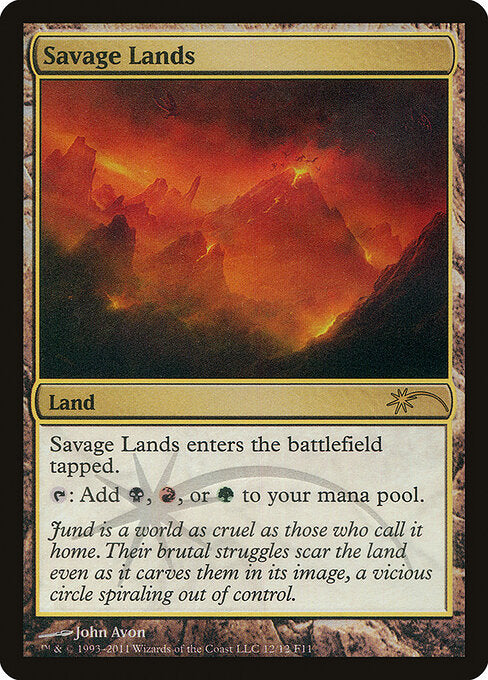 Savage Lands - FNM Promos