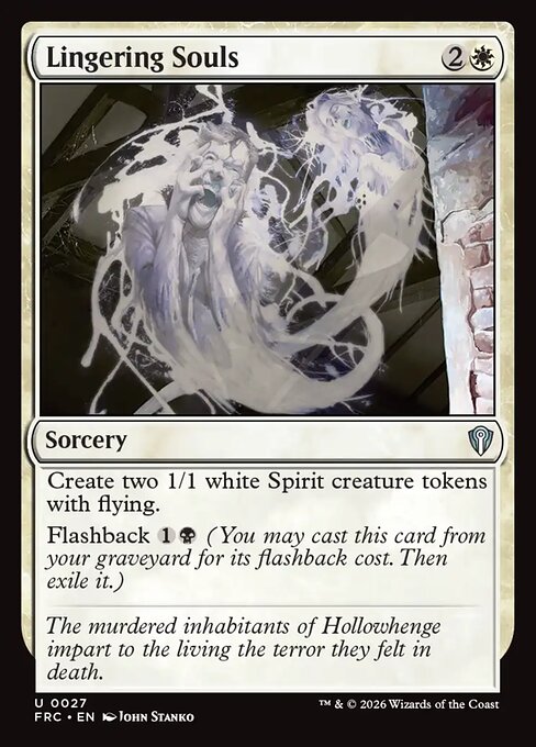 Lingering Souls - Modern Masters 2017
