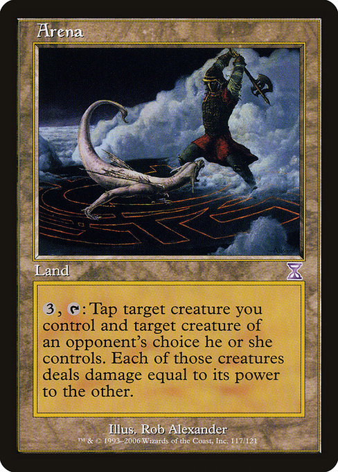 Arena - Timeshifted