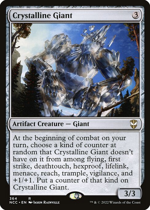 Crystalline Giant - Commander: Streets of New Capenna