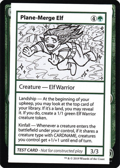 Plane-Merge Elf - Mystery Booster: Convention Edition Exclusives