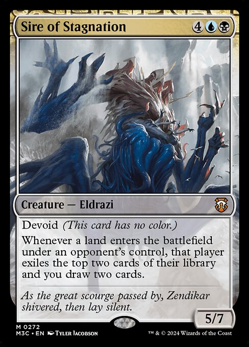 Sire of Stagnation - Commander: Modern Horizons 3
