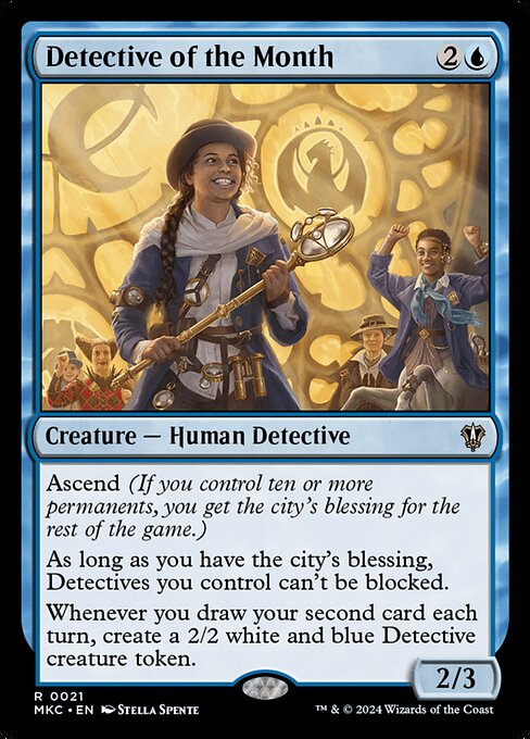 Detective of the Month - Commander: Murders at Karlov Manor