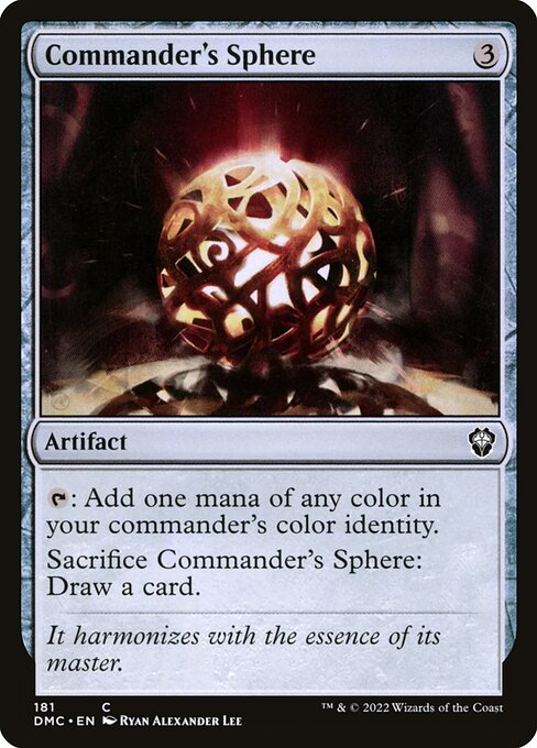 Commander's Sphere - Commander: Dominaria United