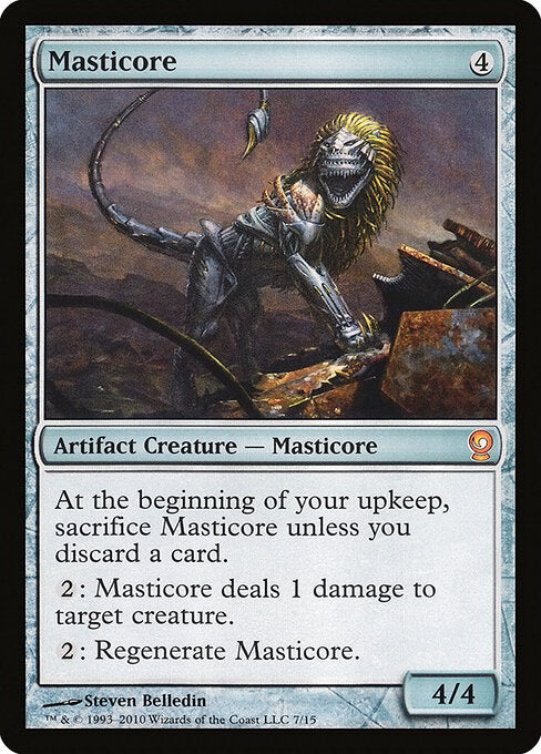 Masticore (Foil) - From the Vault: Relics