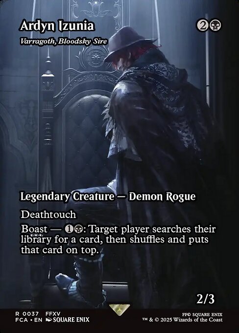 Ardyn Izunia - Varragoth, Bloodsky Sire (Showcase) - FINAL FANTASY: Through the Ages