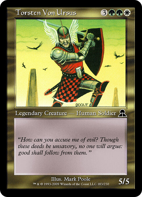 Torsten Von Ursus - Legends