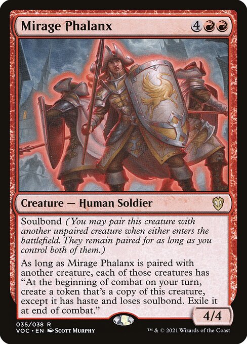 Mirage Phalanx - Commander: Innistrad: Crimson Vow